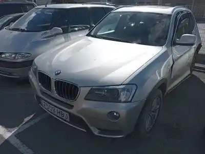 Scrapping Vehicle bmw                                                x3 (f25)                                                                                                                                                                                                                                                   xdrive 20d                                                                                                                                                                                                                                                 of the year 2010 powered n47d20c