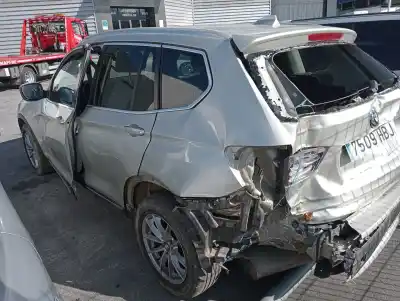 Scrapping Vehicle bmw                                                x3 (f25)                                                                                                                                                                                                                                                   xdrive 20d                                                                                                                                                                                                                                                 of the year 2010 powered n47d20c