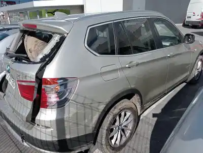 Scrapping Vehicle bmw                                                x3 (f25)                                                                                                                                                                                                                                                   xdrive 20d                                                                                                                                                                                                                                                 of the year 2010 powered n47d20c
