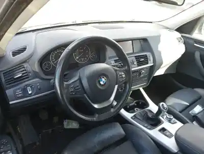 Scrapping Vehicle bmw                                                x3 (f25)                                                                                                                                                                                                                                                   xdrive 20d                                                                                                                                                                                                                                                 of the year 2010 powered n47d20c