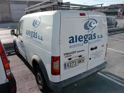 Утилизация автомобиля ford transit connect (tc7) furgón (2006->) года 2008 питание p7pb