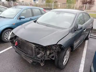 Scrapping Vehicle RENAULT FLUENCE Expression of the year 2010 powered K9K G8