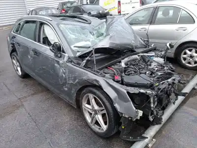 Утилизация автомобиля audi                                               a4 avant (8w5)                                                                                                                                                                                                                                             advanced edition                                                                                                                                                                                                                                           года 2015 питание deu