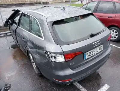 Утилизация автомобиля audi                                               a4 avant (8w5)                                                                                                                                                                                                                                             advanced edition                                                                                                                                                                                                                                           года 2015 питание deu