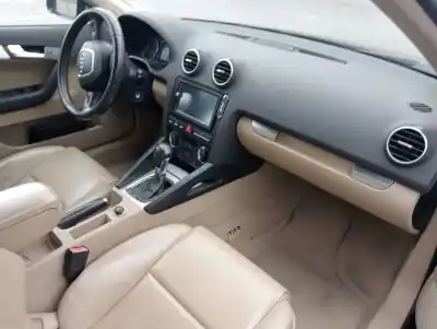 Scrapping Vehicle audi a3 sportback (8p) 1.8 16v tfsi of the year 2004 powered byt