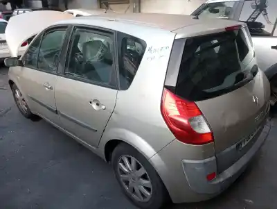 Scrapping Vehicle renault scenic ii grand confort authentique of the year 2006 powered m9r a7