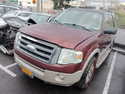 Scrapping Vehicle ford expedition  of the year 2007 powered bla