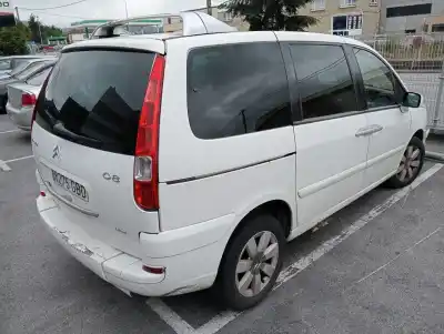 Veículo de Sucata citroen c8 hdi 120 collection do ano 2008 alimentado rhk