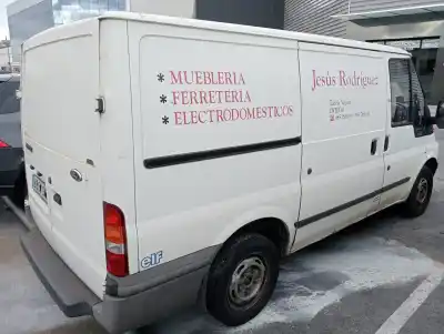 Verschrottungsfahrzeug ford transit caja cerrada, larga (fy) (2000 =>) d2fa des jahres 2003 angetrieben d3fa