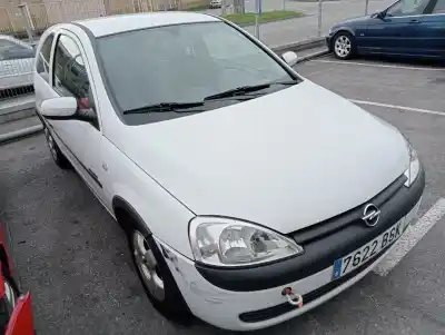 Scrapping Vehicle opel corsa c corsa c of the year 2002 powered y17dt