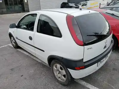 Scrapping Vehicle opel corsa c corsa c of the year 2002 powered y17dt