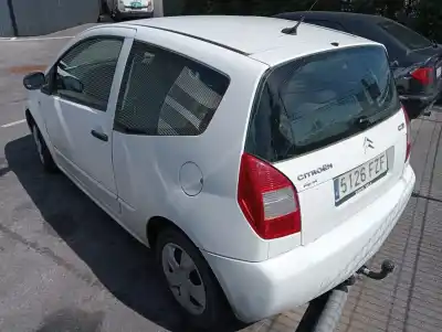 Veículo de Sucata citroen c2 furio do ano 2003 alimentado 8hz