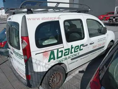 Scrapping Vehicle renault kangoo profesional of the year 2008 powered k9k b8