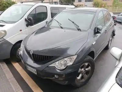 Здавання транспортного засобу ssangyong actyon 2.0 td cat року 2006 потужний 