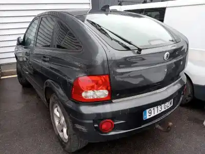 Здавання транспортного засобу ssangyong actyon 2.0 td cat року 2006 потужний 