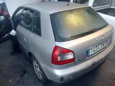 Утилизация автомобиля audi a3 (8l) * года 2001 питание asz