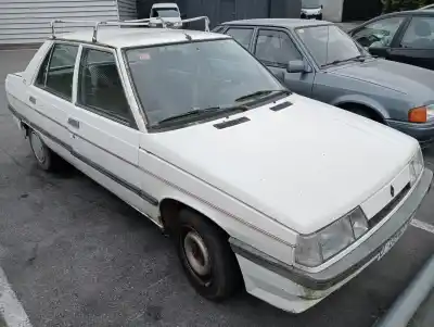 Véhicule à la ferraille RENAULT 9 1.4 GTL Avenue de l'année 1981 alimenté C1J