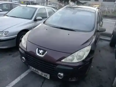 Здавання транспортного засобу PEUGEOT 307 BREAK/SW (S2)  року 2006 потужний 9HX