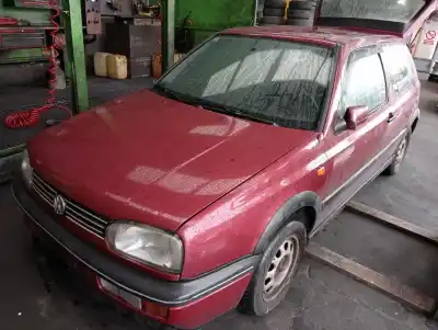 Scrapping Vehicle volkswagen golf iii berlina (1h1) * of the year 1995 powered 1z