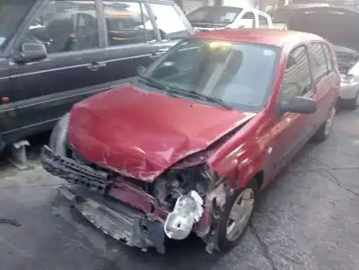 Здавання транспортного засобу renault clio ii fase ii (b/cb0) clio року 2001 потужний k9k a7