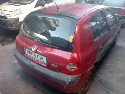Здавання транспортного засобу renault clio ii fase ii (b/cb0) clio року 2001 потужний k9k a7