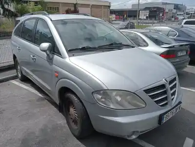 Scrapping Vehicle SSANGYONG RODIUS Xdi of the year 2005 powered 665926