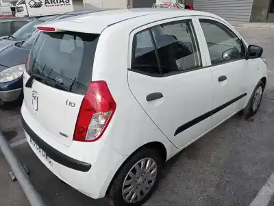 Veículo de Sucata hyundai i10 1.2 cat do ano 2007 alimentado g4la