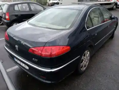 Scrapping Vehicle peugeot 607 (s2) diamante pack of the year 2006 powered uhz