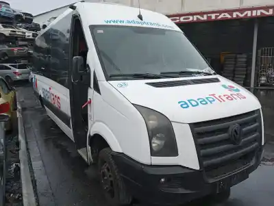 Утилизация автомобиля VOLKSWAGEN                                         CRAFTER COMBI (2E)                                                                                                                                                                                                                                         Combi 35 года 2006 питание BJM