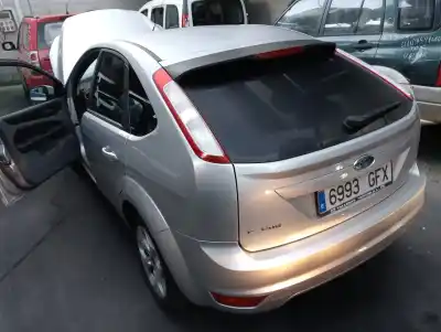 Scrapping Vehicle ford focus lim. (cb4) focus of the year 2008 powered hhda