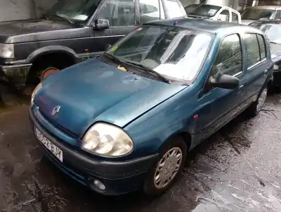 Утилизация автомобиля RENAULT CLIO II FASE II (B/CB0)  года 2001 питание D7F G7