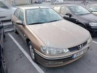 Утилизация автомобиля PEUGEOT 406 BERLINA  года 1999 питание RHZ