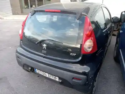 Veículo de Sucata peugeot 107 1.4 hdi cat (8ht / dv4td) do ano 2006 alimentado 8ht