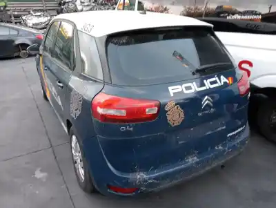 Утилизация автомобиля citroen c4 picasso exclusive года 2013 питание 9h05