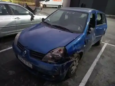 Утилизация автомобиля RENAULT CLIO II FASE II (B/CB0) года 2001 питание K9K 17