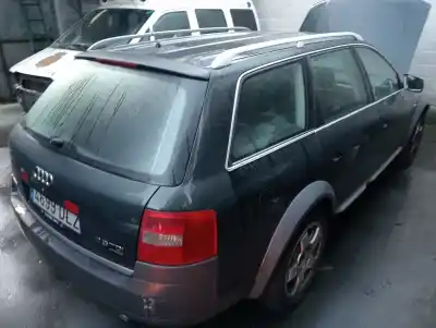 Scrapping Vehicle audi a6 avant (4b5) 1.9 tdi of the year 2001 powered bau