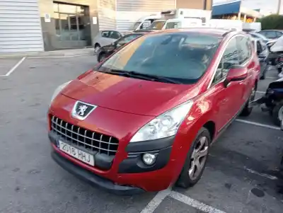 Sloopvoertuig PEUGEOT 3008 MONOSPACE (0U_) 1.6 HDI van het jaar 2009 aangedreven 9HR Ó 9H05