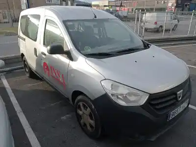 Здавання транспортного засобу DACIA DOKKER * року 2012 потужний K9K C6