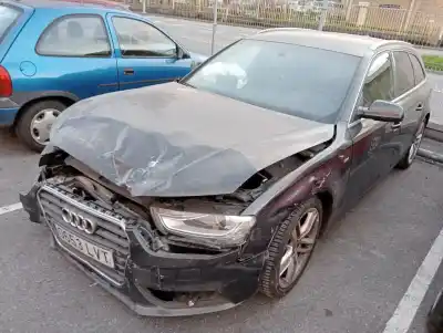 Scrapping Vehicle audi a4 b8 avant (8k5) 2.0 tdi of the year 2012 powered cgl