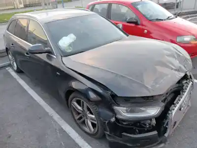 Scrapping Vehicle audi a4 b8 avant (8k5) 2.0 tdi of the year 2012 powered cgl