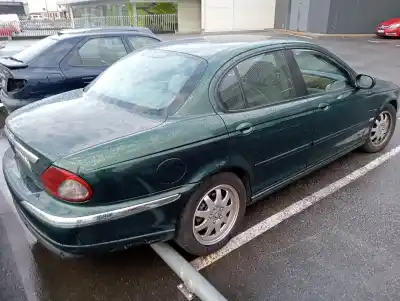 Veículo de Sucata jaguar x-type 2.2 diesel cat do ano 2001 alimentado 6b