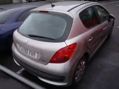 Sloopvoertuig peugeot                                            207/207+ (wa_, wc_)                                                                                                                                                                                                                                        1.6 hdi                                                                                                                                                                                                                                                    van het jaar 2006 aangedreven 9hx