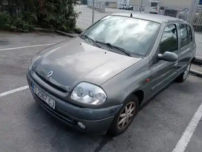 Утилизация автомобиля renault clio ii fase i (b/cbo) 1.4 16v tech-run 98 cv / 72 kw года 1998 питание k4j a7