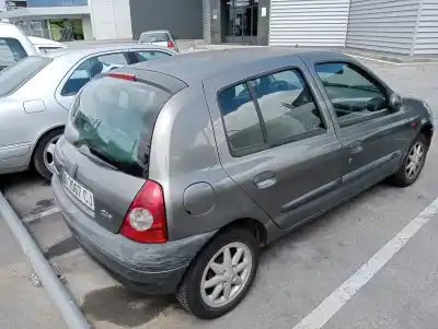 Утилизация автомобиля renault clio ii fase i (b/cbo) 1.4 16v tech-run 98 cv / 72 kw года 1998 питание k4j a7
