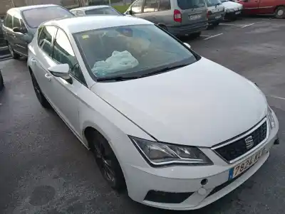 Veicolo di demolizione SEAT LEON (5F1) 1.2 TSI dell'anno 2018 alimentato CYV