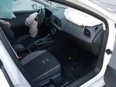 Sloopvoertuig seat leon (5f1) 1.2 tsi van het jaar 2018 aangedreven cyv