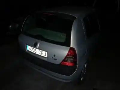 Утилизация автомобиля renault clio ii fase ii (b/cb0) года 2003 питание d4f b7