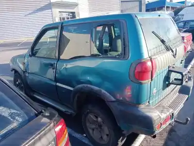 Scrapping Vehicle nissan terrano/terrano.ii (r20) * of the year 2003 powered td27 ti