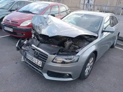 Scrapping Vehicle AUDI A4 B8 AVANT (8K5) 2.0 TDI of the year 2009 powered CAGA,CJCA,CMEA,CMFA