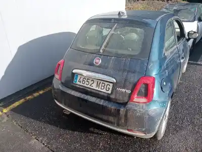 Scrapping Vehicle fiat 500 312 1.0 hybrid of the year 2022 powered 46341162